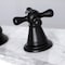 Fauceture FSC1970AAX American Classic 8" Widespread Bathroom Faucet, Matte Black FSC1970AAX - alternate 2